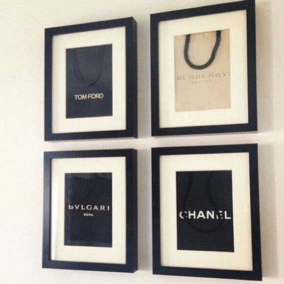 Miu Miu White Light Blue Shopping Bag - Picture 13 of 13